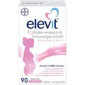Produktbild: Elevit 1 Kinderwunsch & Schwangerschaft Tabletten 90 St