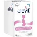 Produktbild: ELEVIT 1 Kinderwunsch & Schwangerschaft Tabletten 90 St PZN 11677817