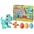 Produktbild: Play-Doh Dino Crew Crunchin' T-Rex Toy for Kids 3 Years and Up with Dinosaur Sounds and 3 Eggs