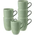 Produktbild: Seltmann Weiden Kaffeebecher, Grün, Keramik, Rund, Kaffee & Tee, Tassen, Kaffeebecher