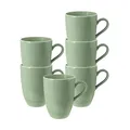 Produktbild: Seltmann Weiden Kaffeebecher Beat Color Glaze 350 ml 6er Set