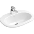 Produktbild: Villeroy & Boch Einbauwaschtisch O.novo 56 cm wei 41615601 (405 mm, 560 mm) (41615601)