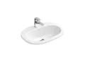 Produktbild: V&B Einbauwaschtisch O.Novo 56x40,5cm, m Hahnl., mit Überlauf, weiß ; Villeroy & Boch (41615601)