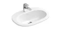 Produktbild: Villeroy & Boch Einbauwaschtisch O.novo 560 x 405 mm mit Überlauf weiß