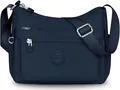 Produktbild: Damen Nylon Umhängetasche Mittelgroß Wasserdicht Crossbody Bag Marineblau