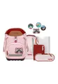 Produktbild: ergobag Pack Set ergonomischer Schulrucksack flexibel 6-teilig Set 1. Klasse Grundschule für Mädchen und Jungen