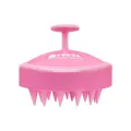 Produktbild: HEETA Kopfhaut Massagebürste für Nasses und Trockenes Haar Sanft Kopfmassage Bürste, Shampoo Haarbürste mit Weichem Silikonkopf für Peeling und Kopfmassage-Rosa