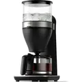 Produktbild: Philips Filterkaffeemaschine Café Gourmet mit Abschaltautomatik, 1.25 L, bis zu 15 Tassen, Schwarz (HD5416/60) - Schwarz