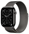 Produktbild: Apple Watch S11 Titan Schiefer Cellular 46mm (Milanaise Armband schiefer) M/L
