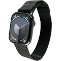 Produktbild:  neuwertig - Apple Watch Series 11 GPS + Cellular – 46 mm – Schiefer Titanium – Milanaisearmb...
