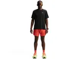 Produktbild: Nike Herren Miler Dri-Fit UV Shortsleeve schwarz