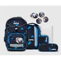 Produktbild: ergobag PACK Set Schulranzen-Set VerfolgBärjagd, 6-teilig Blau 20 Liter