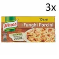 Produktbild: 3x knorr dado funghi porcini brodo Steinpilze Suppenwürfel Brühe 10 pz
