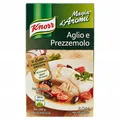 Produktbild: Knorr Magia d'Aromi Aglio e Prezzemolo Steinpilze Suppenwürfel Brühe 9 x 10g