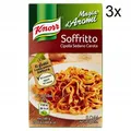 Produktbild: 3x Knorr Magia d'Aromi Soffritto brodo Steinpilze Suppenwürfel Brühe 8 x 11g
