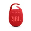 Produktbild: JBL Clip 5 - Tragbarer Bluetooth-Lautsprecher - Rot