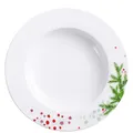 Produktbild: KAHLA Aronda Hello Winter Suppenteller 23 cm | Salatteller mit Weihnachtsmotiv aus Porzellan