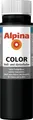 Produktbild: Alpina COLOR Voll- und Abtönfarbe Night Black 250 ml seidenmatt