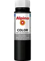 Produktbild: Alpina Vollton- und Abtönfarbe Alpina Color Abtönfarbe night black 250 ml