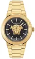 Produktbild: Versace VE7E00623 Medusa Infinite Gent schwarz gold Edelstahl Herren Uhr NEU