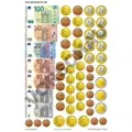 Produktbild: Spielgeld bis Euro 100, VPE 10 Bogen