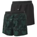 Produktbild: adidas Sportswear Boxer Active Woven (2-St) unterhose unterwäsche boxershort bunt XXL