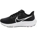 Produktbild: Nike Damen Air Zoom Pegasus 39 Sneaker, Black/White-DK Smoke Grey, 37.5 EU