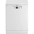 Produktbild: Beko BDFN26430W Geschirrspüler Freistehend unterbaufähig 60 cm Watersafe+ Weiß - Weiß