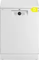 Produktbild: Beko Geschirrspüler 60cm freistehend 14 Maßgedecke A++ 44dB weiß
