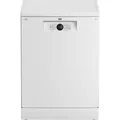 Produktbild: Beko BDFN26430W Stand Geschirrpüle, 60 cm breit, 14 Maßgedecke, 6 Programme, Sel