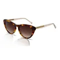 Produktbild: Ted baker Sonnenbrille Damen Violett TB1690 100 Tort / Brown Gradient