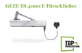 Produktbild: GEZE TS 4000 E Türschließer mit elektr. Feststellung und Gestänge Art. 105211