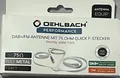 Produktbild: Oehlbach Digital Wire Two DAB+ FM Antenne 75 Ohm Quick F-Stecker 24K Gold