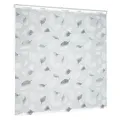 Produktbild: relaxdays Duschrollo Blätter 160,0 x 240,0 cm
