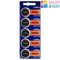 Produktbild: 5 Murata Cr2025 Lithium Batteries 3V 160 Mah Zelle Münzknopf Exp 2032 Sony Neu