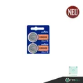 Produktbild: 2 x Batterien MuRata eh. SONY CR2025 DL2025, 160 mAh Lithium