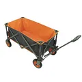 Produktbild: Portal Alf Trolley XL Bollerwagen bis 100 kg Strandwagen Handwagen Kinderwagen + Boden & Tasche