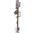 Produktbild: Viessmann Modelleisenbahn-Signal Licht-Blocksignal der DB mit Vorsignal, 6 LEDs 4014A, mit Vorsignal