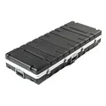 Produktbild: ABS Keyboard Case 61 Universal Schwarz 7.8kg 3 Griffe Rollen Polsterung