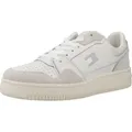 Produktbild: TOMMY JEANS TJW RETRO BASKET SNEAKER Weiß - Weiß - 40