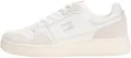 Produktbild: Tommy Jeans Damen Tjw Retro Sneaker En0en02818, White Ecru, Stratus Grey, 40 EU