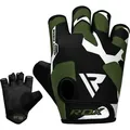 Produktbild: RDX Trainingshandschuhe RDX Fitness Handschuhe, Trainingshandschuhe, Workout Handgelenkschutz LARGE
