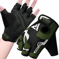 Produktbild: RDX Fitness Handschuhe Damen Herren, Gewichtheben Trainingshandschuhe Krafttraining, rutschfest Gym Bodybuilding Workout Weight Lifting Gloves, Kraftsport Klimmzüge Workout, Powerlifting Radfahren
