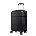 Produktbild: Reisekoffer Handgepäck Koffer mit Rollen Hartschale Trolley 55x38x22cm 33 Lit...