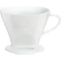 Produktbild: Melitta® Kaffeefilter Porzellan 102 4006508218967 , Farbe: weiß
