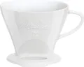 Produktbild: Melitta 218967 Filter Porzellan-Kaffeefilter Größe 102 Weiß, 1x2