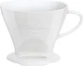 Produktbild: Porzellan-Kaffefilter Melitta 102 weiß