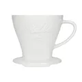 Produktbild: 4006508218967 Melitta - Porcelain coffee filter (dripper) 102 - White Melitta