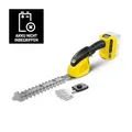 Produktbild: Kärcher Akku-Gras- und Strauchschere GSH 18-20 Battery, 20cm Klinge, ohne Akku