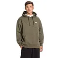 Produktbild: FILA Herren THIERS Oversized Hoody Kapuzenpullover, Burnt Olive, M
